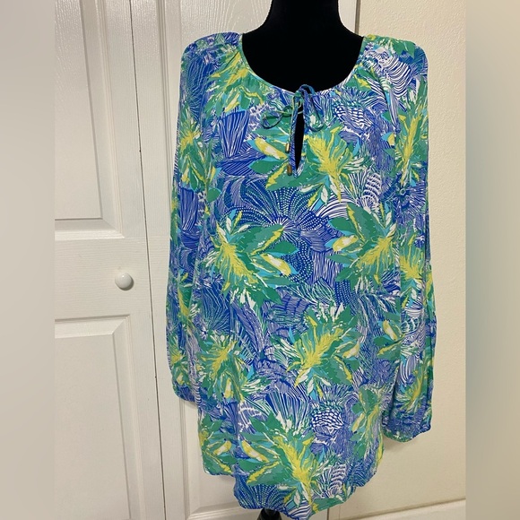 - Pappagallo The Colette Blouse size XL - Picture 2 of 8